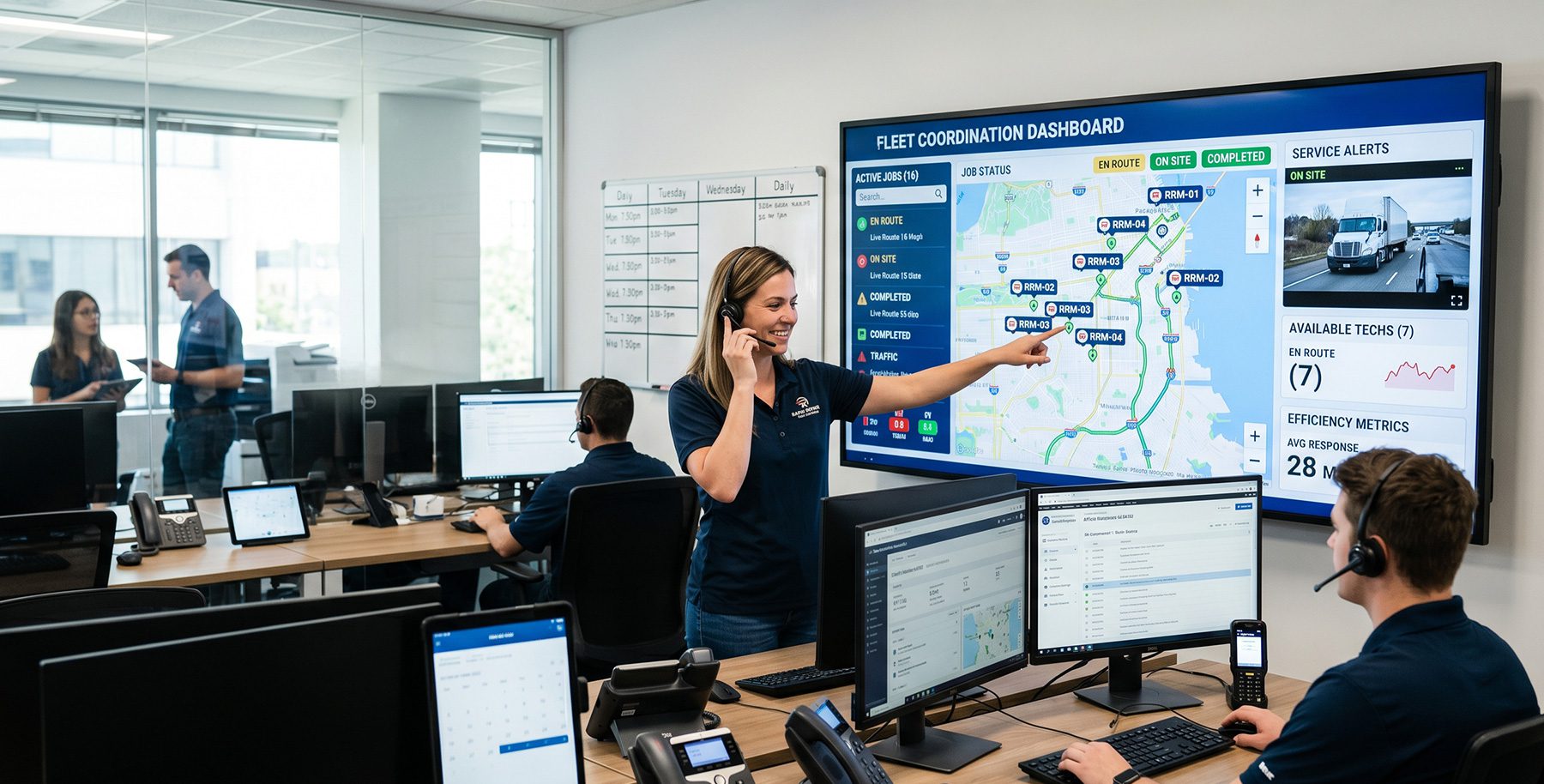 Streamlined communication & coordination